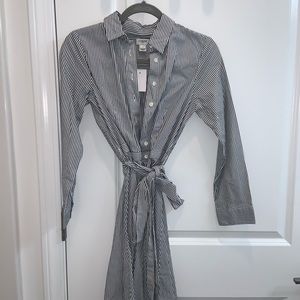 J. Crew blouse dress